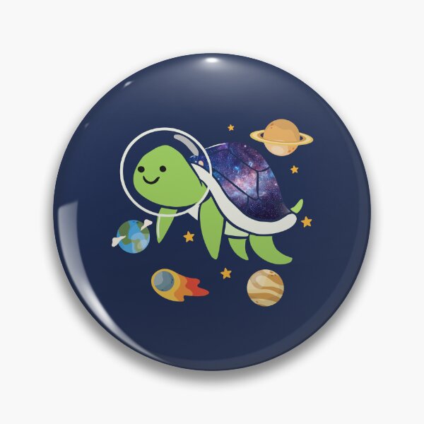Item preview, Space Turtle - Space Animal designed and sold by Adinatatay.