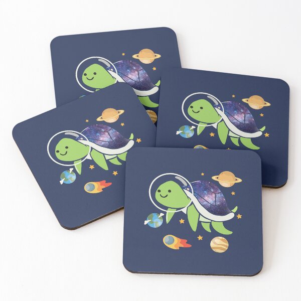 Item preview, Space Turtle - Space Animal designed and sold by Adinatatay.