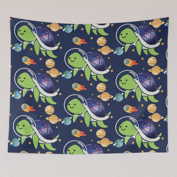 Item preview, Space Turtle - Space Animal designed and sold by Adinatatay.