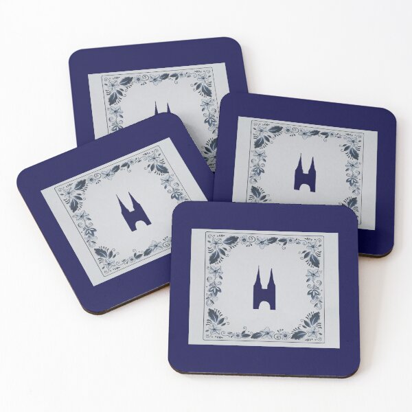 Item preview, Delft blue tile Eastern Gate in Delft designed and sold by kultjers.