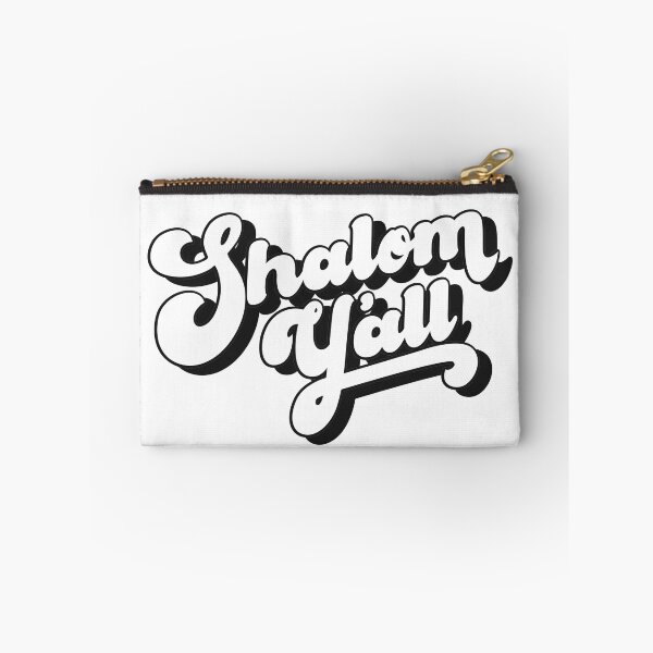 Item preview, Shalom Y'all In Retro 70s Font - Southern Jewish Design designed and sold by JoBella-Designs.