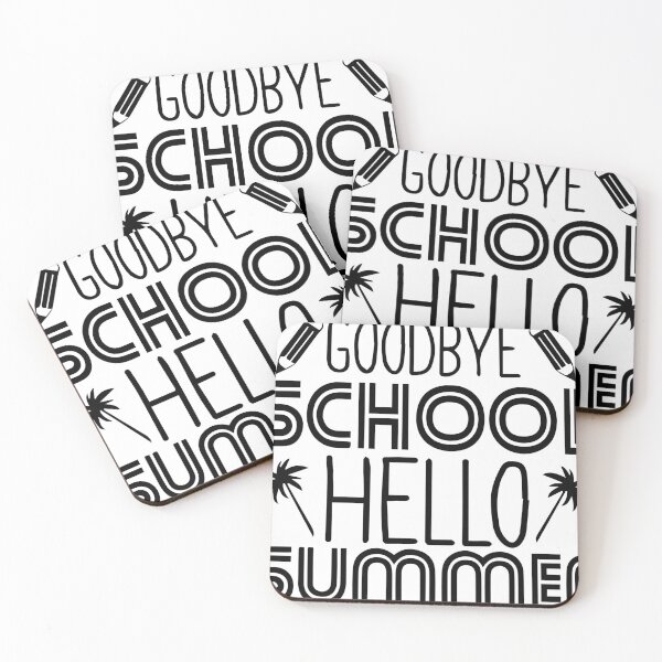 Item preview, Goodbye school hello summer designed and sold by MooddyyShop.