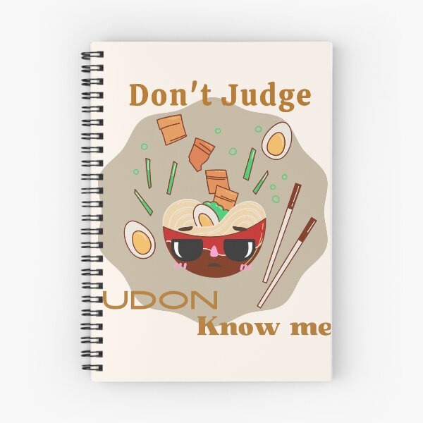 Item preview,  Don't judge UDON know me designed and sold by Avalinn.