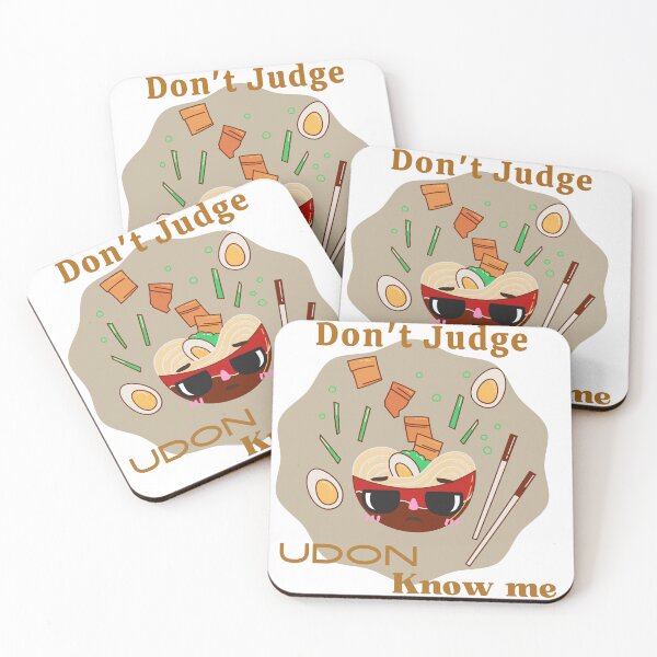 Item preview,  Don't judge UDON know me designed and sold by Avalinn.