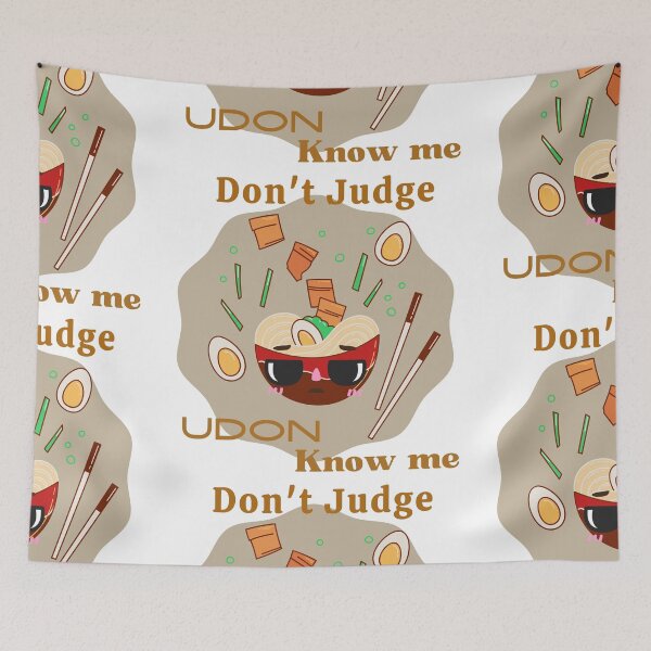 Item preview,  Don't judge UDON know me designed and sold by Avalinn.