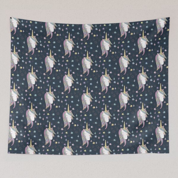 Item preview, Unicorn Rainbow pattern designed and sold by Rasveta.