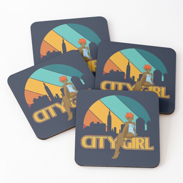 Item preview, Blue Bodycon Dress City Girl designed and sold by Chubuter.
