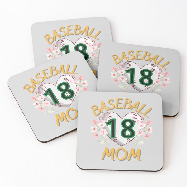 Item preview, Baseball Mom with 18 designed and sold by two7designs.