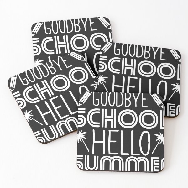 Item preview, Copie de Goodbye school hello summer designed and sold by MooddyyShop.