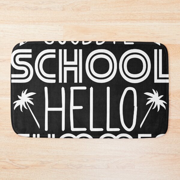 Item preview, Copie de Goodbye school hello summer designed and sold by MooddyyShop.