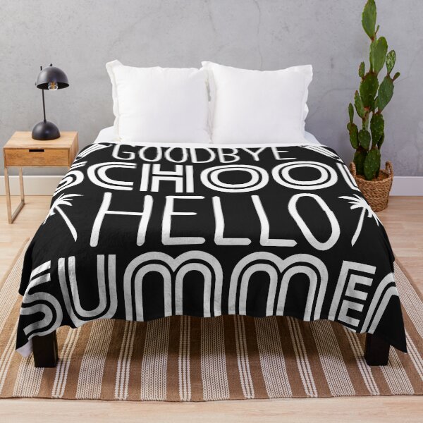 Item preview, Copie de Goodbye school hello summer designed and sold by MooddyyShop.
