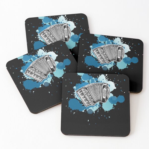 Item preview, Awesome Accordion Watercolor designed and sold by UnknownArtistt.