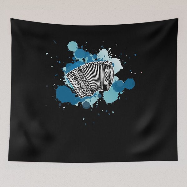 Item preview, Awesome Accordion Watercolor designed and sold by UnknownArtistt.