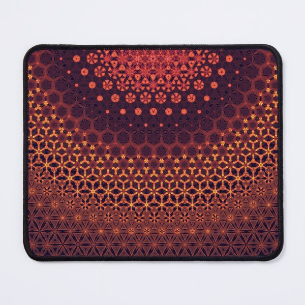 Item preview, Light Show Golden Geometric Pattern designed and sold by mrhighsky.