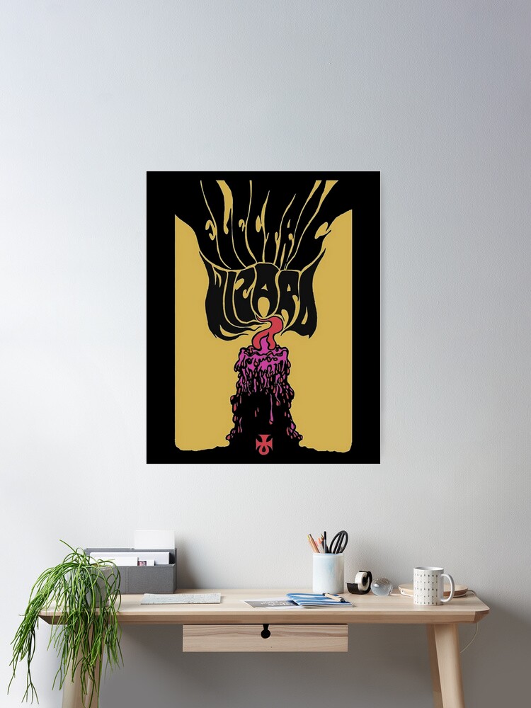 gold long body Poster