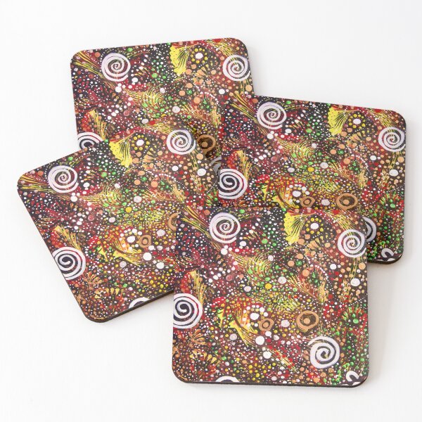 Item preview, KUNJA LANDS 2 designed and sold by kunjawildifeart.