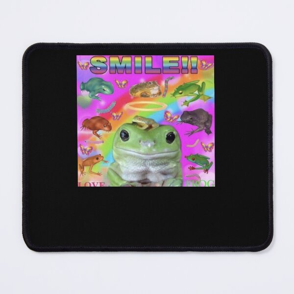 Item preview, Frog smile designed and sold by eulaalda.