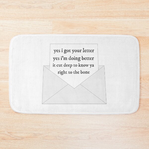 Item preview, Taylor Swift Closure Song Lyrics designed and sold by broadwaycantdie.