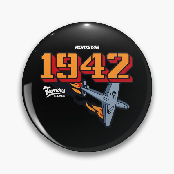 Item preview, 1942 Retro Vintage Arcade designed and sold by Maccarod023.