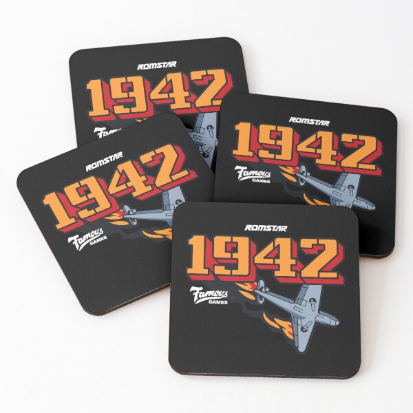 Item preview, 1942 Retro Vintage Arcade designed and sold by Maccarod023.