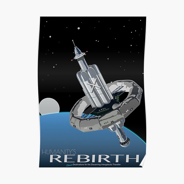 Rebirth of Humanity Poster