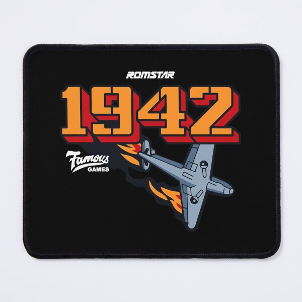Item preview, 1942 Retro Vintage Arcade designed and sold by Maccarod023.