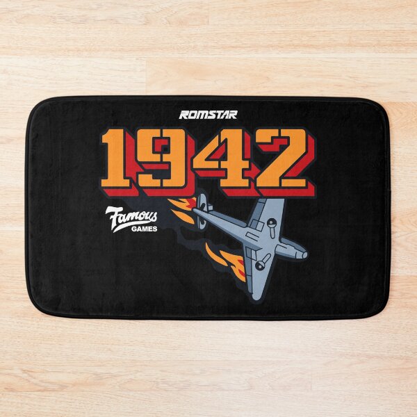 Item preview, 1942 Retro Vintage Arcade designed and sold by Maccarod023.