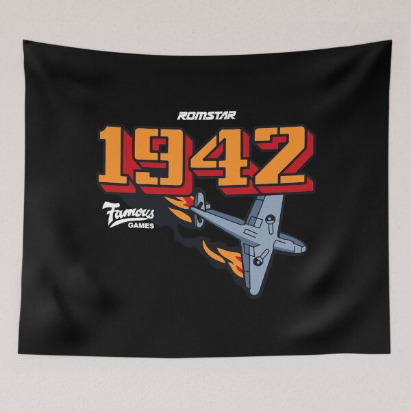Item preview, 1942 Retro Vintage Arcade designed and sold by Maccarod023.