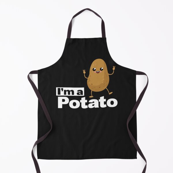 Item preview, I Am A Potato , French Fry , Potato gift print designed and sold by puenteh.