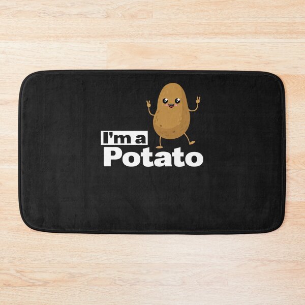 Item preview, I Am A Potato , French Fry , Potato gift print designed and sold by puenteh.
