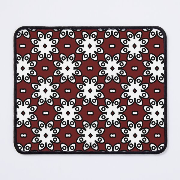 Item preview, Sindhi Ajrak Floral Pattern designed and sold by mrhighsky.