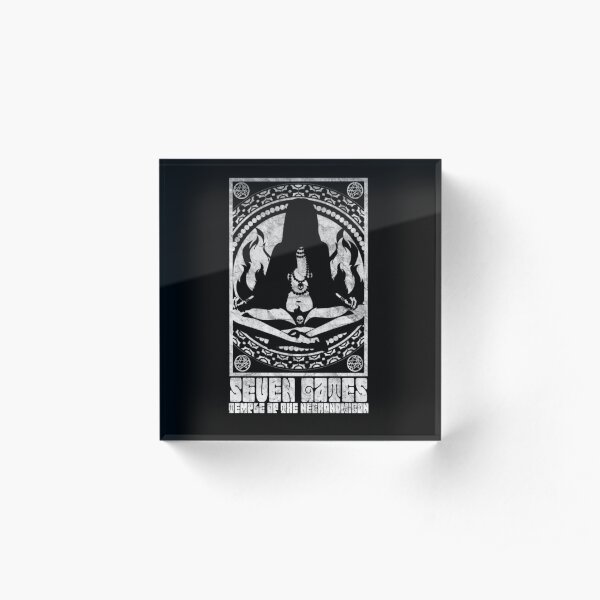 Seven Gates Acrylic Block