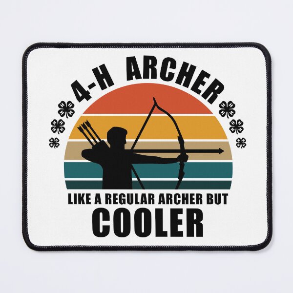 Item preview, 4-H Archer Like A Regular Archer But Cooler designed and sold by Loren Bywater.