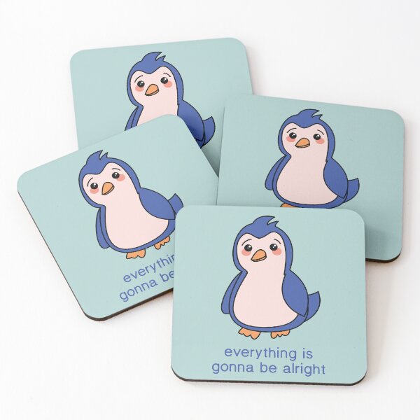 Item preview, Cute penguin quote designed and sold by ZJOCreative.