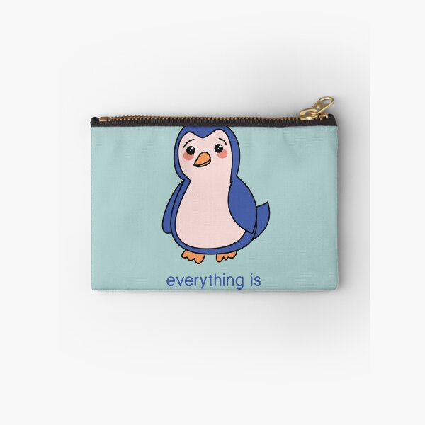 Item preview, Cute penguin quote designed and sold by ZJOCreative.