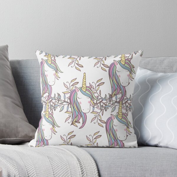 Item preview, Unicorn Rainbow pattern designed and sold by Rasveta.
