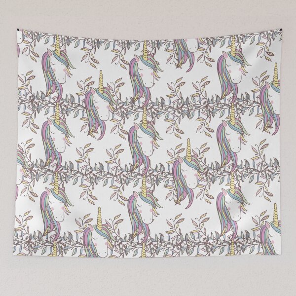 Item preview, Unicorn Rainbow pattern designed and sold by Rasveta.