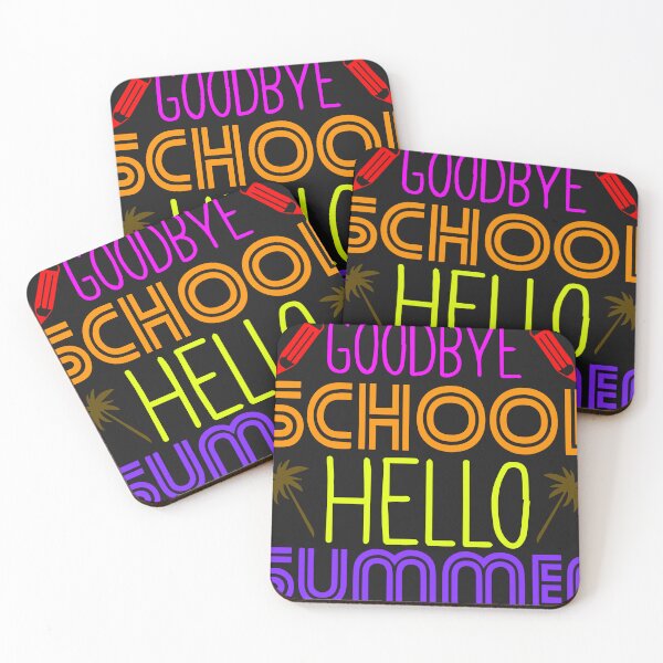 Item preview, Copie de Copie de Goodbye school hello summer designed and sold by MooddyyShop.