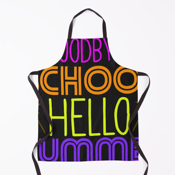 Item preview, Copie de Copie de Goodbye school hello summer designed and sold by MooddyyShop.