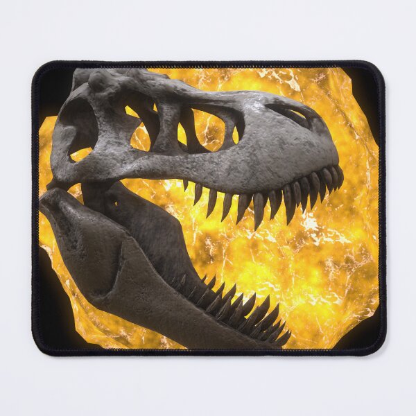 Item preview, T-Rex Jurassic Ember designed and sold by Jorden Estes.
