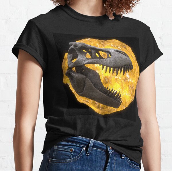 T-Rex Jurassic Ember  Classic T-Shirt
