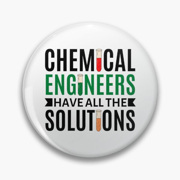 Item preview, Chemical Engineers Have All The Solutions | Funny Engineer Sayings designed and sold by chetan786.