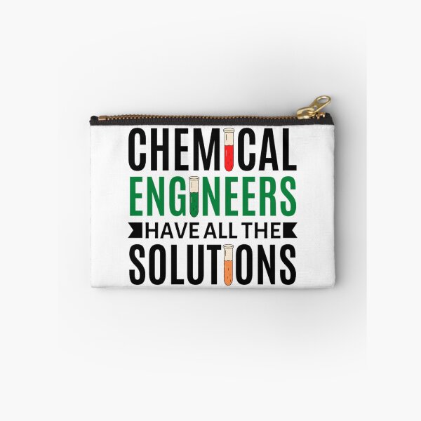Item preview, Chemical Engineers Have All The Solutions | Funny Engineer Sayings designed and sold by chetan786.
