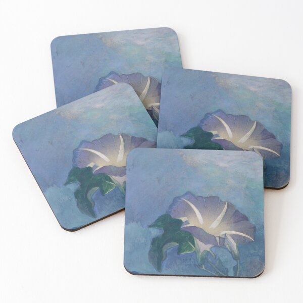 Item preview, Nocturne floral illustration by John LaFarge designed and sold by DelynCreates.