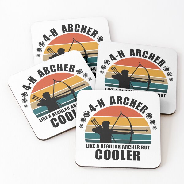 Item preview, 4-H Archer Like A Regular Archer But Cooler designed and sold by Loren Bywater.