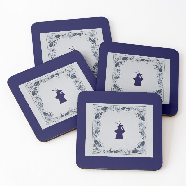 Item preview, Delft blue tile windmill  designed and sold by kultjers.