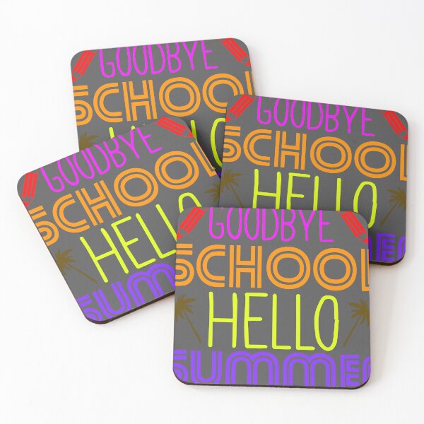 Item preview, Copie de Copie de Copie de Goodbye school hello summer designed and sold by MooddyyShop.
