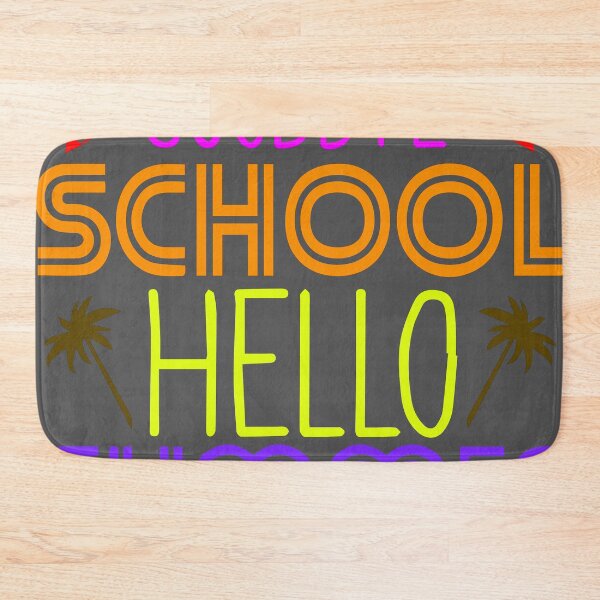 Item preview, Copie de Copie de Copie de Goodbye school hello summer designed and sold by MooddyyShop.