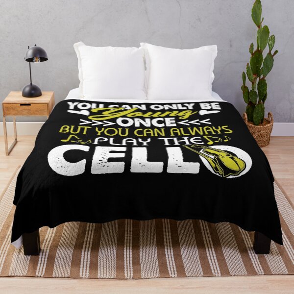 Item preview, You Can Always Play The Cello designed and sold by UnknownArtistt.