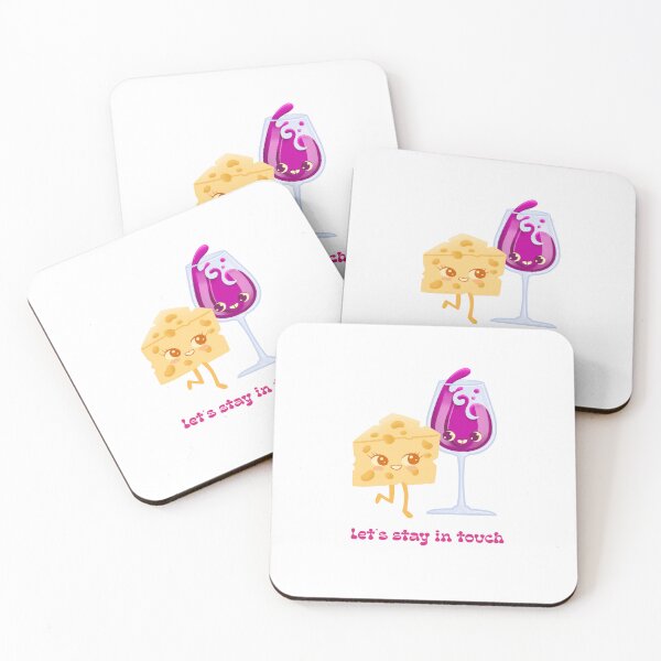Item preview, Let's stay in touch! designed and sold by vesnavesna.